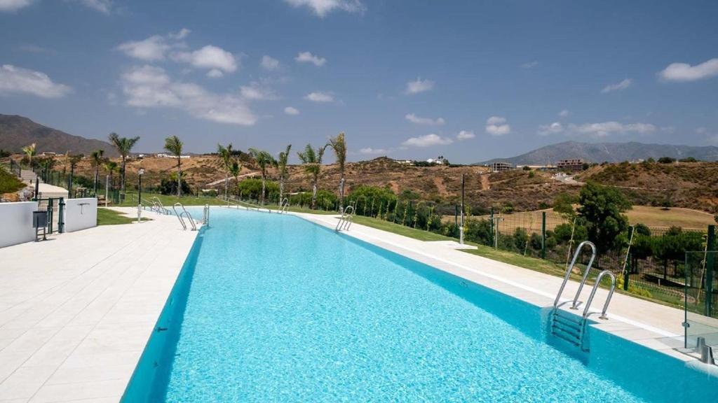 Costa Del Sol Mijas Golf First Line-Near Marbella - Stunning Views - Ground Floor Penthouse Appartement - 3 Bedrooms - Big Terras And Garden 2- 6 Persons One Price! - Completely Furnished And Equipt For An Unforgetable Holiday And Golf Matches Pleasu Exterior foto